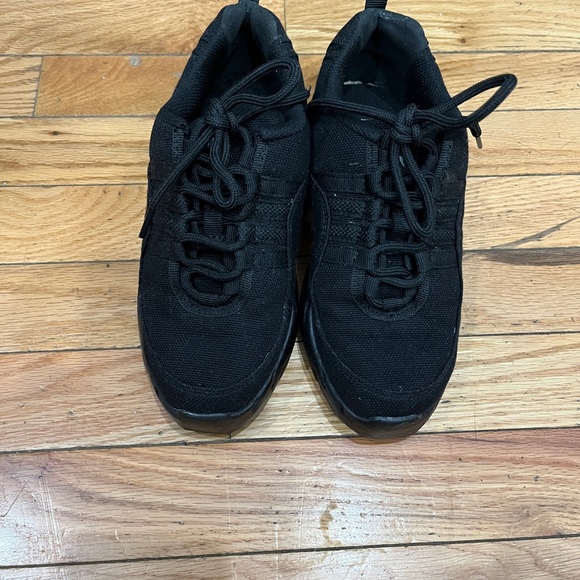 Adult Boost Mesh Split Sole Dance Sneakers - Picture 2 of 4